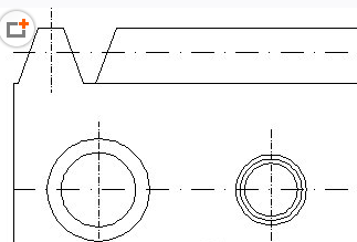 直齒條的畫法3 直齒條的畫法3