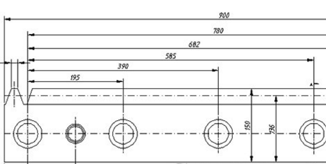 直齒條的畫法5 直齒條的畫法5